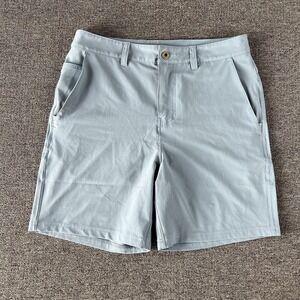 Florence Marine X Shorts Mens 30 Blue Chino Stretch Lightweight Outdoor Casual
